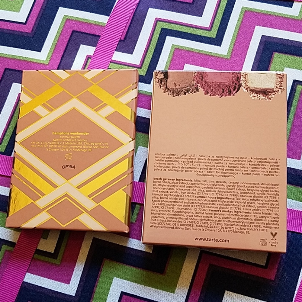 tarte "hamptons weekender" Contour Palette 🌞 - Picture 5 of 7